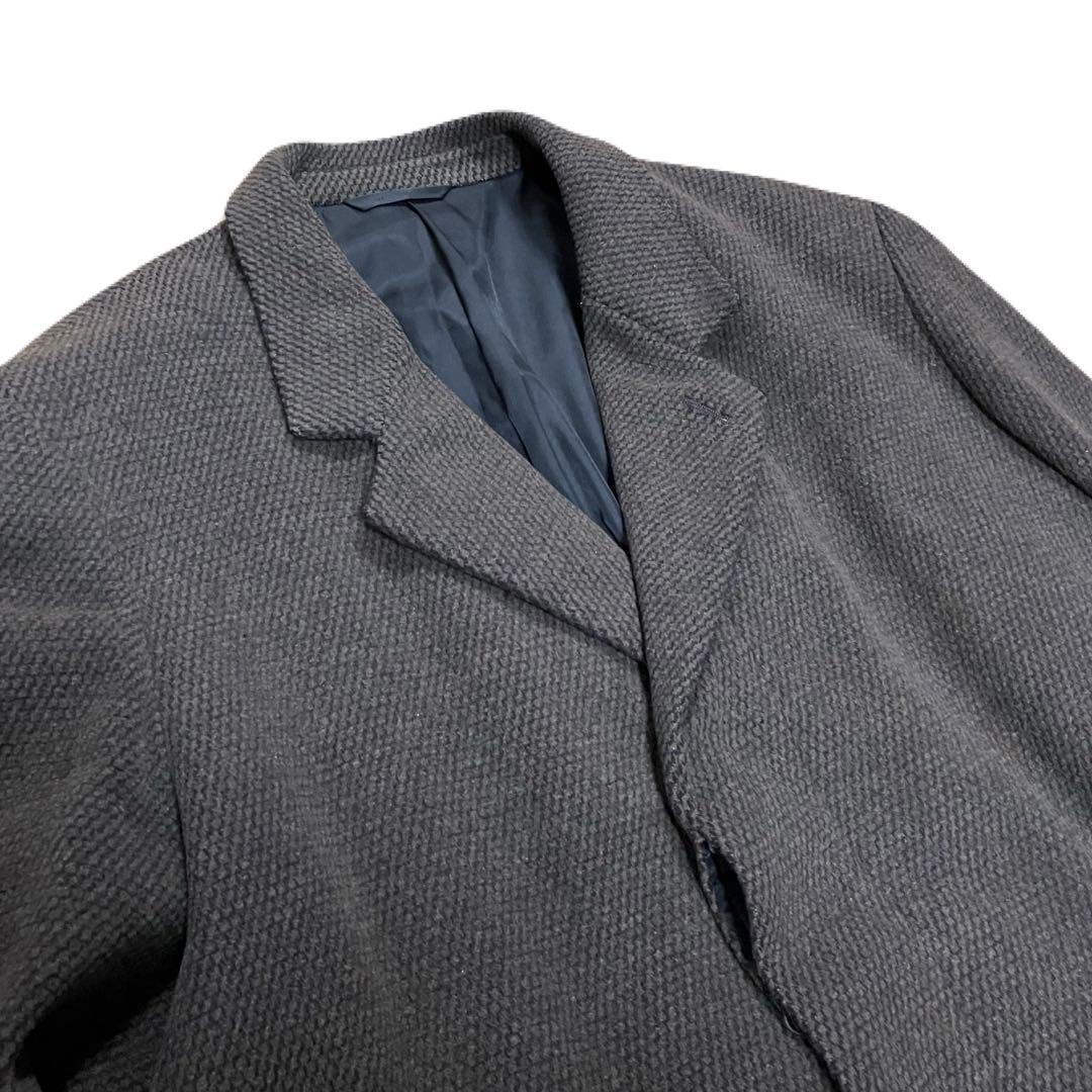 yohji yamamoto - pour homme | 刺繍入5ポケットJKT / ロング