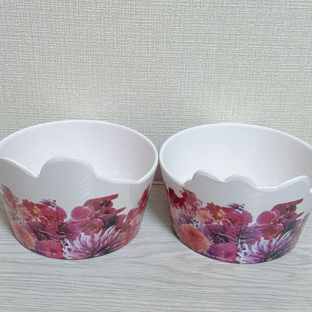 Rady リゾフラボウル　新品未使用　キティ＆マイメロセット