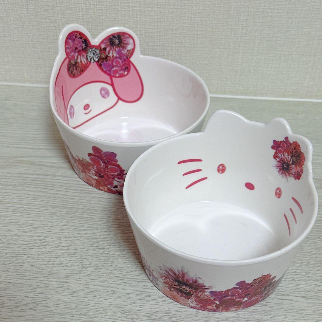 Rady リゾフラボウル　新品未使用　キティ＆マイメロセット