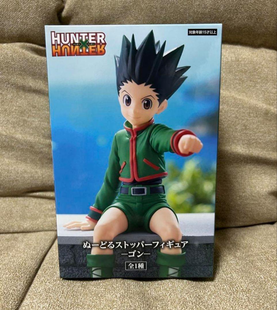 HUNTER×HUNTER ゴン ぬーどるストッパー フィギュア レア 5個 HUNTER×HUNTER ゴン ヌードル ストッパー フィギュア レア 5個