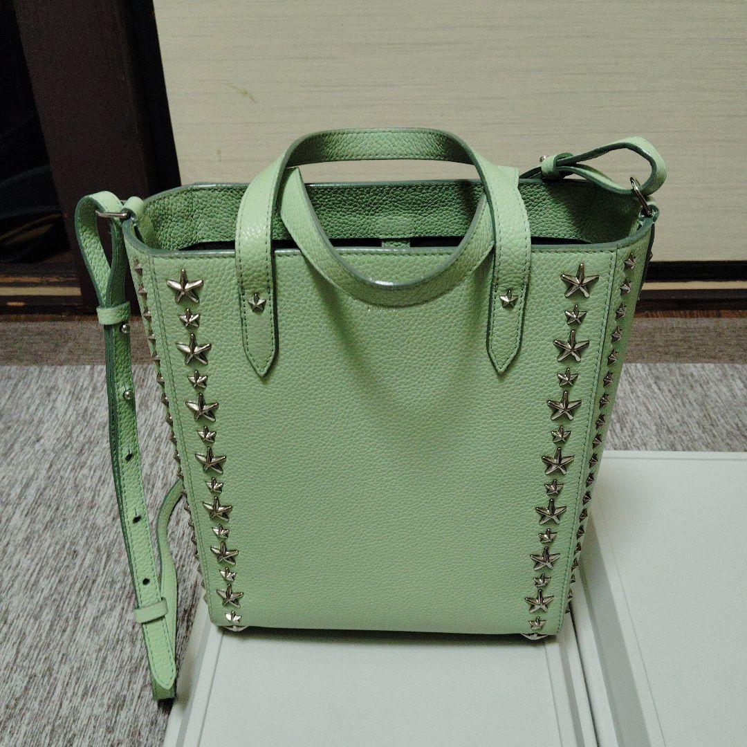 さらに大幅値下げします。‼️JIMMY CHOO ストア ❣️ バッグと財布 セット‼️