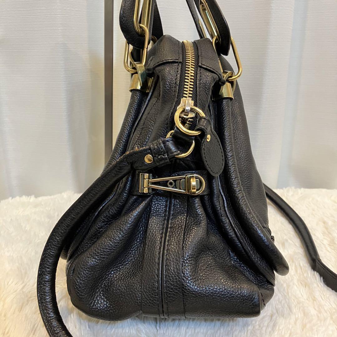 クロエ　パラティ　2wayショルダーバッグ　スモール Chloe クロエ パラティ スモール 2way ショルダーバッグ