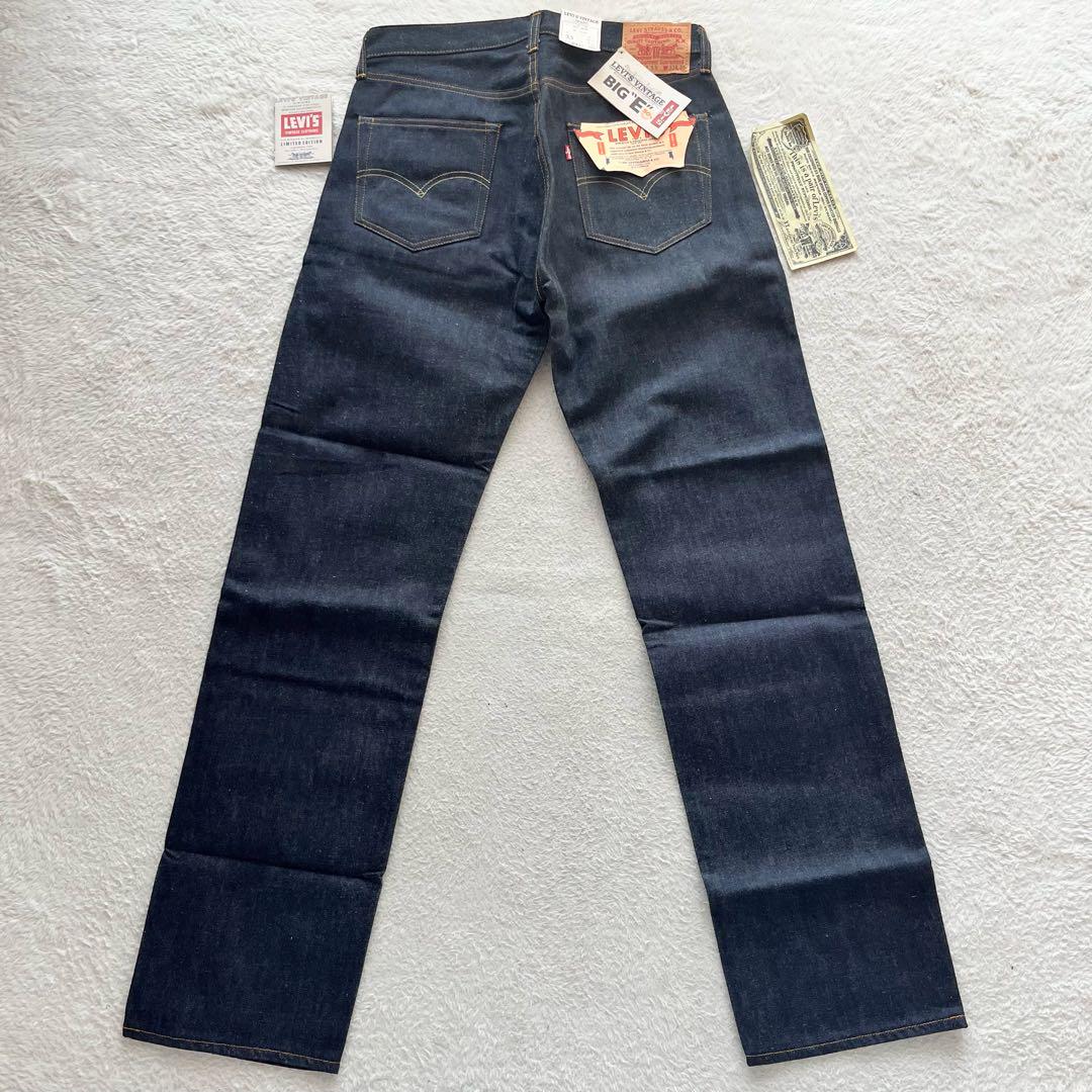 ポケリン LEVI'S 501XX 1955年 555 バレンシア W33