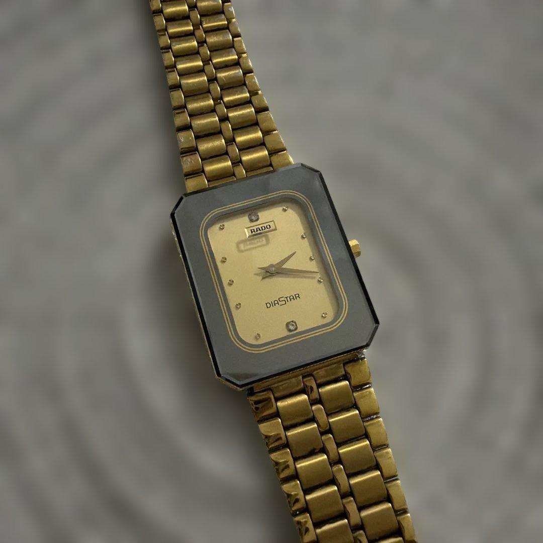ラドー ダイヤスター ヴィンテージ 腕時計 スクエアRADO