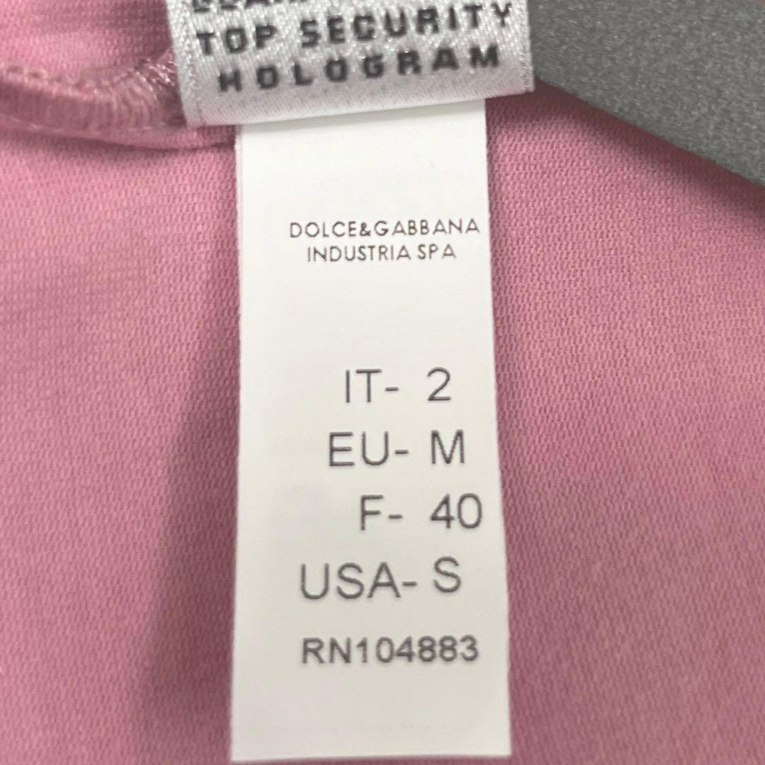 ドルチェ&ガッパーナ  カットソー　Tシャツ