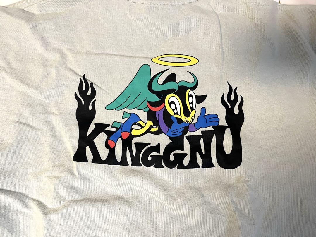 King Gnu☆FLYING GNU SWEAT☆Lサイズ☆グレー☆ - メルカリ
