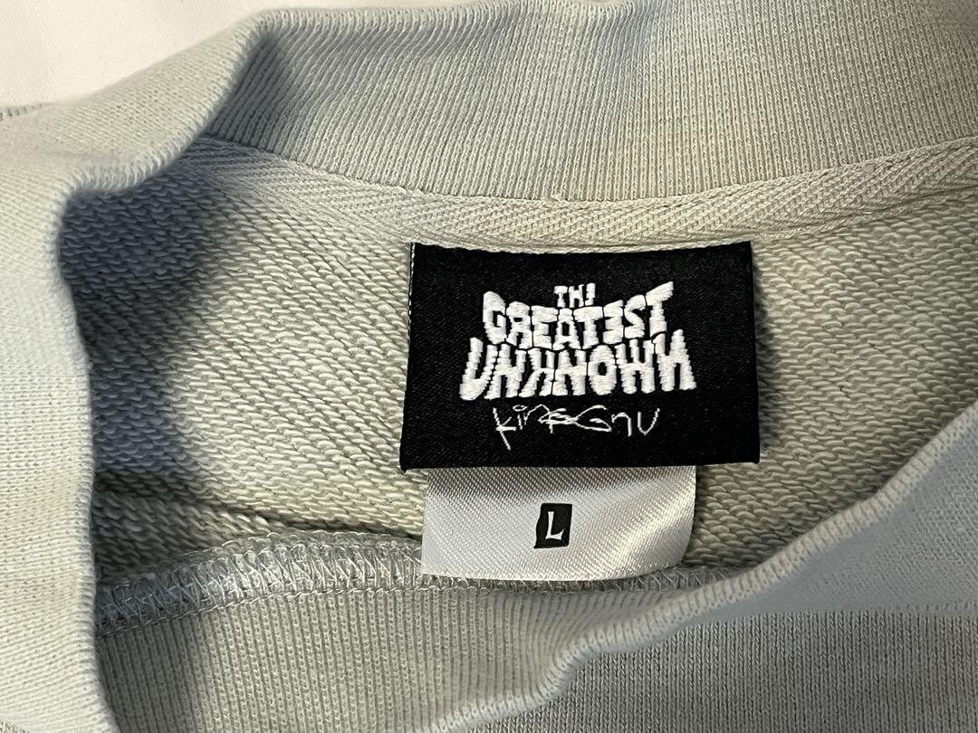 ミュージシャン king gnu REVIVAL GNU SWEAT GRAY 超目玉】 king GRAY SWEAT GNU REVIVAL gnu ミュージシャン
