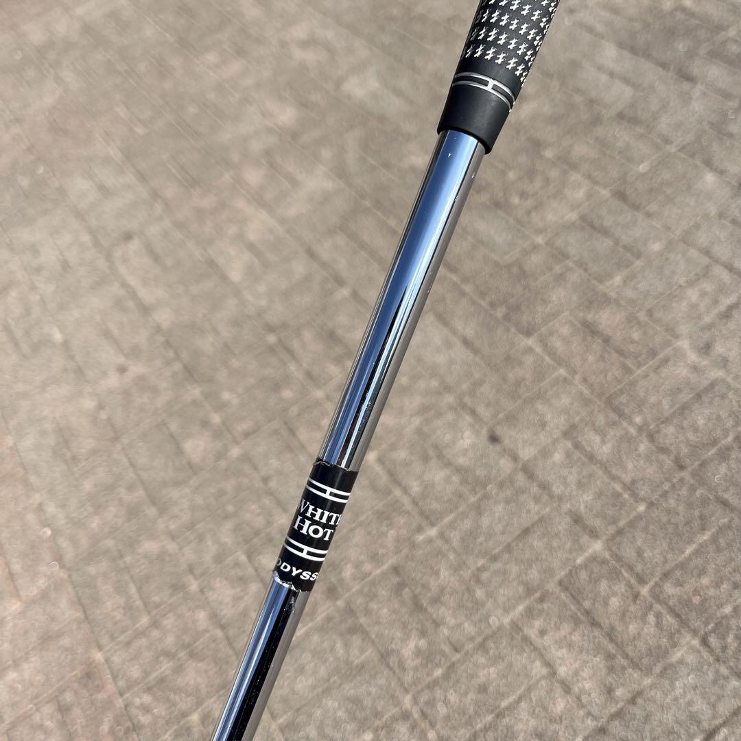 オデッセイ ホワイトホット 2ボール ブレード 34インチ 美品 USA