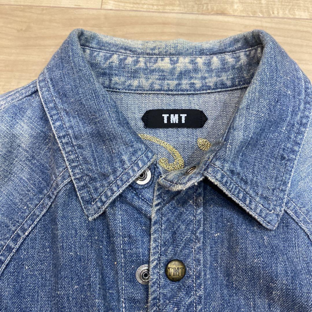 DIPPER　【TMT】デニムシャツ 刺繍入り DIPPER様専用 【TMT】デニムシャツ 刺繍入り