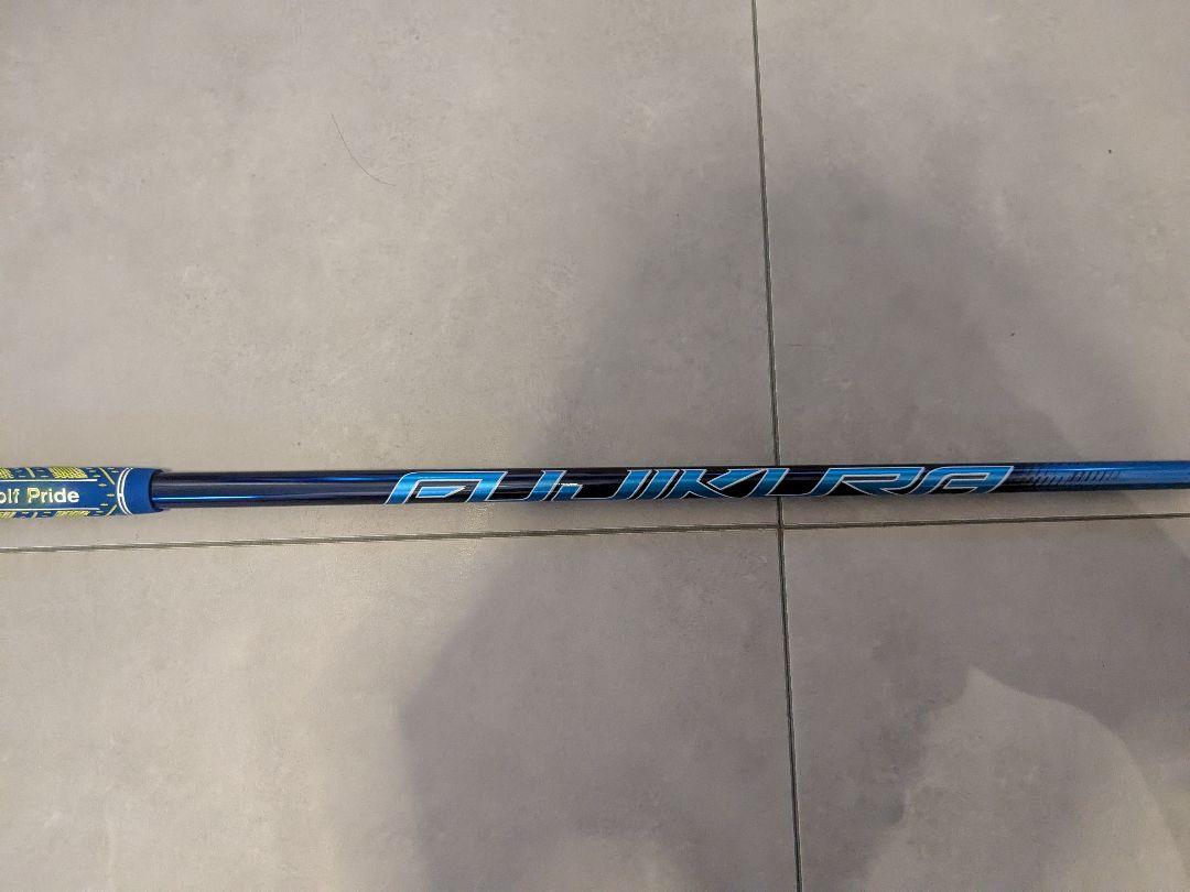 Callawayスリーブ Fujikura Speeder NXブルー 50S