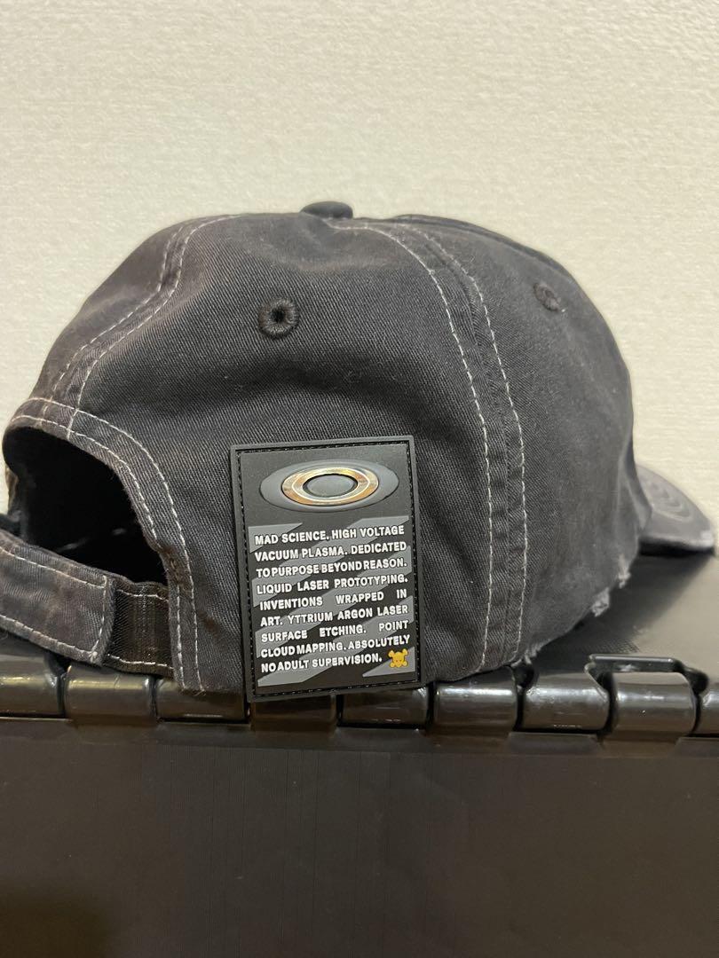 帽子 PIET x Oakley ELLIPSE HAT / BLACK OUT