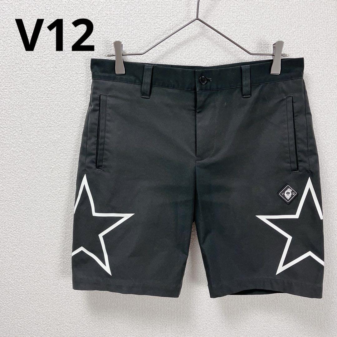 ☆カジュアル☆V12 ショートパンツ ゴルフ ビックスター グレー M