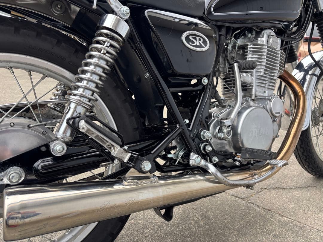Yamaha SR400 RH01J 400cc バイク Yamaha SR400 RH01J 400cc バイク