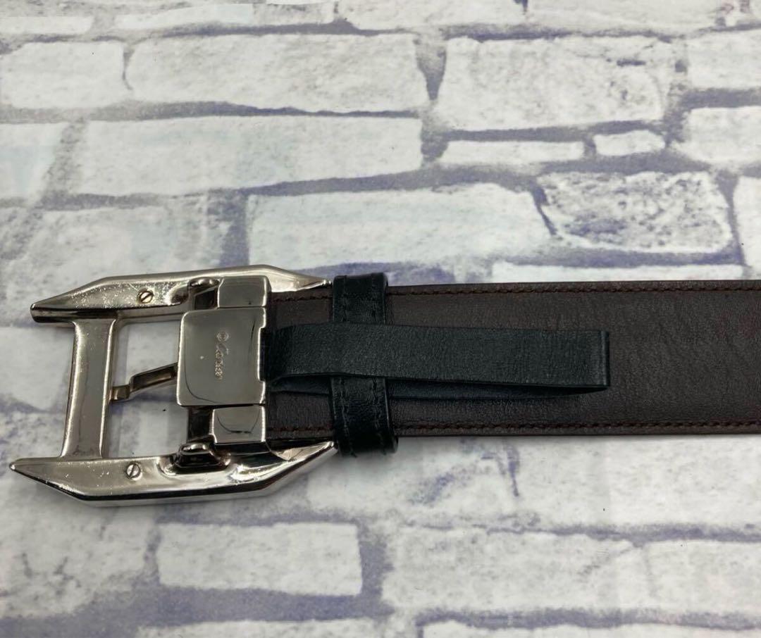 Cartier カルティエ ベルト サントス ドゥ リバーシブル レザー 本革