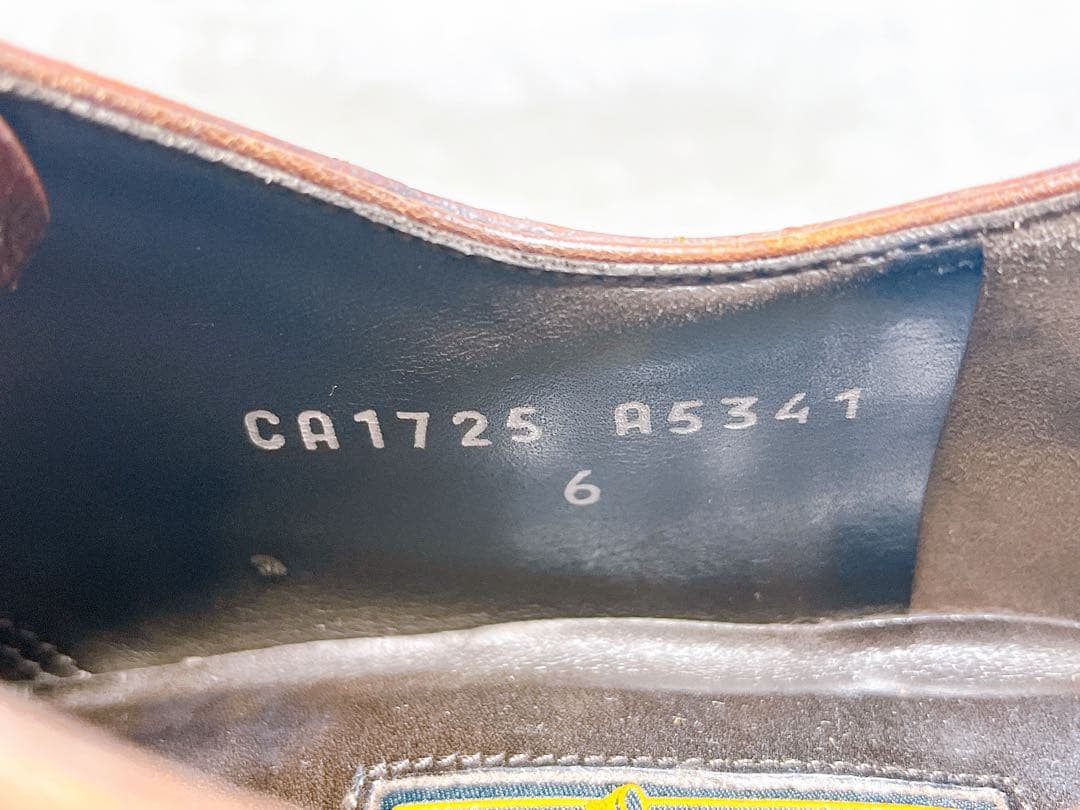 【美品】DOLCE & GABBANA ウィングチップ ドレスシューズ UK6