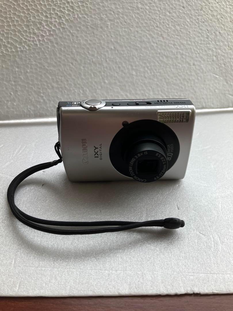 キヤノンCanon IXY DIGITAL 910 IS 本体と付属品ケース付