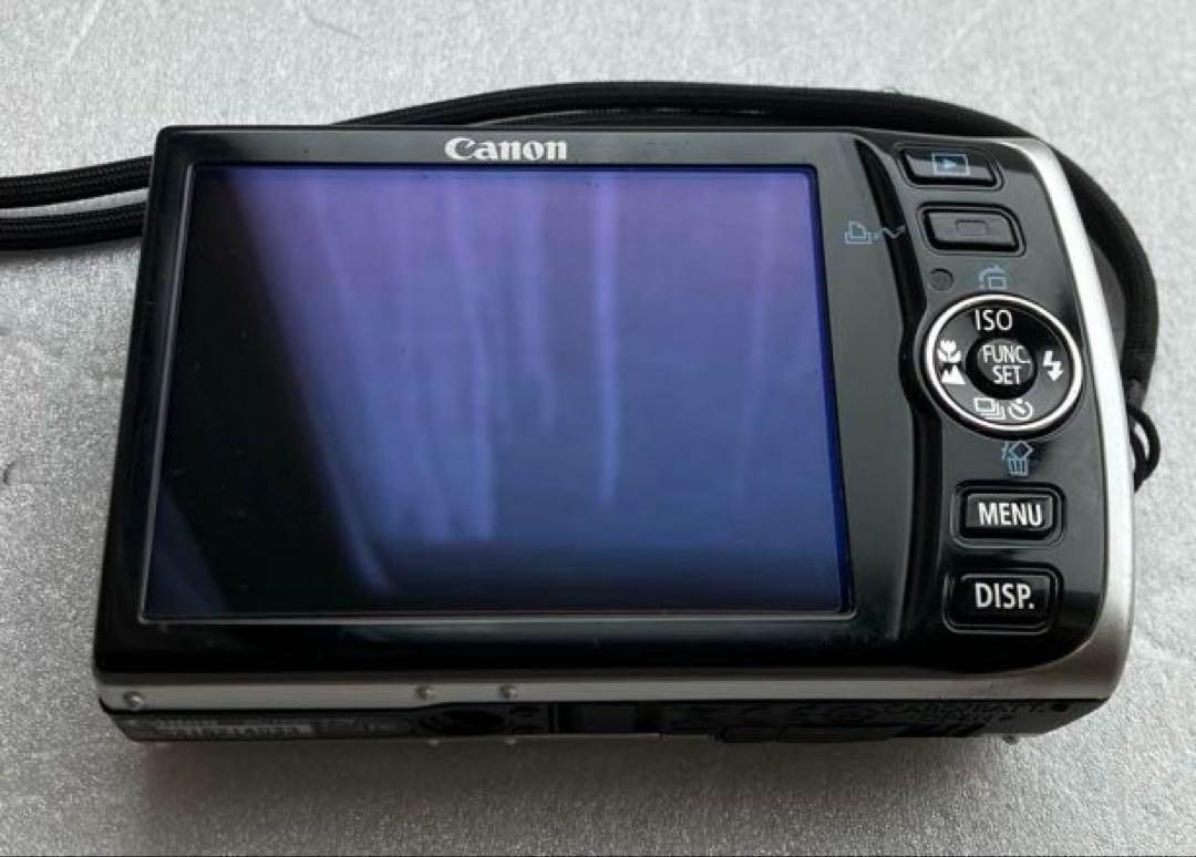 キヤノンCanon IXY DIGITAL 910 IS 本体と付属品ケース付