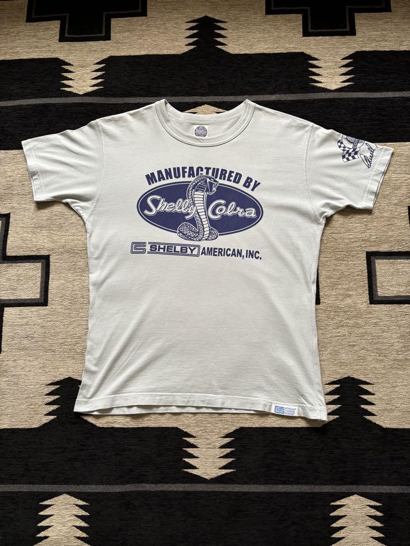 TOYs McCOY Shelby Cobra Tシャツ サイズL