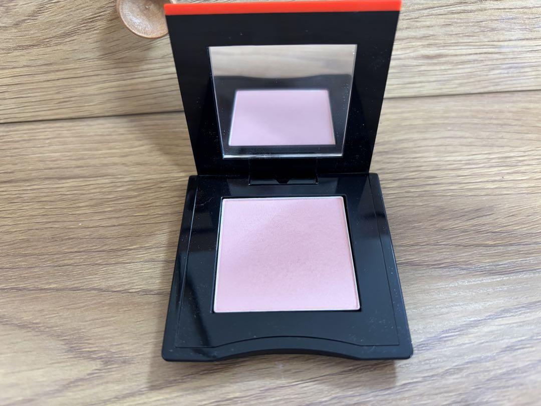 SHISEIDO インナーグロウパウダーチーク 04 Aura Pink