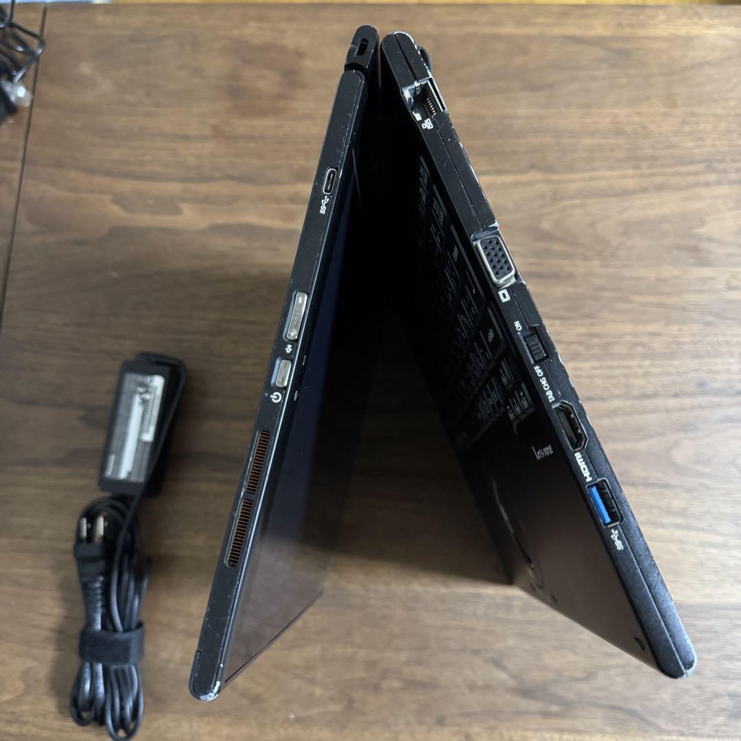 Let' note CF-XZ6 ブラック　i5-8GB/SSD 128GB