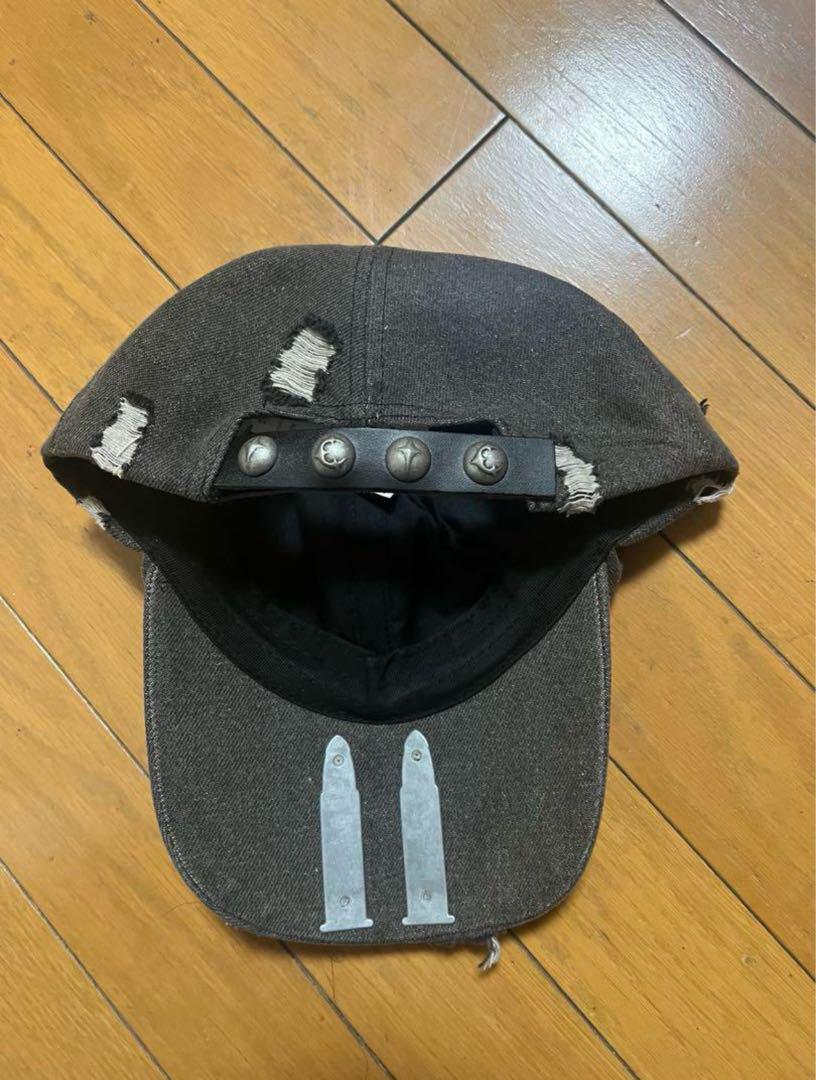 即日発送 thug club TC LIFE CAP キャップ 銃弾 完全正規品