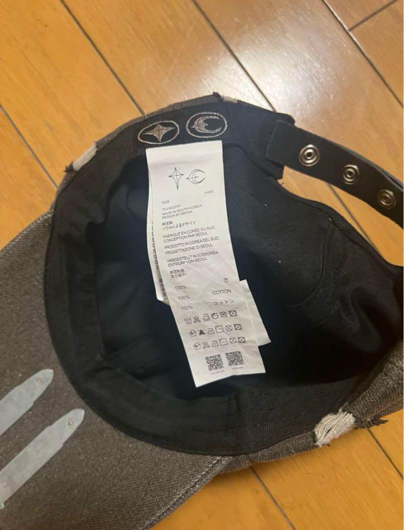即日発送 thug club TC LIFE CAP キャップ 銃弾 完全正規品