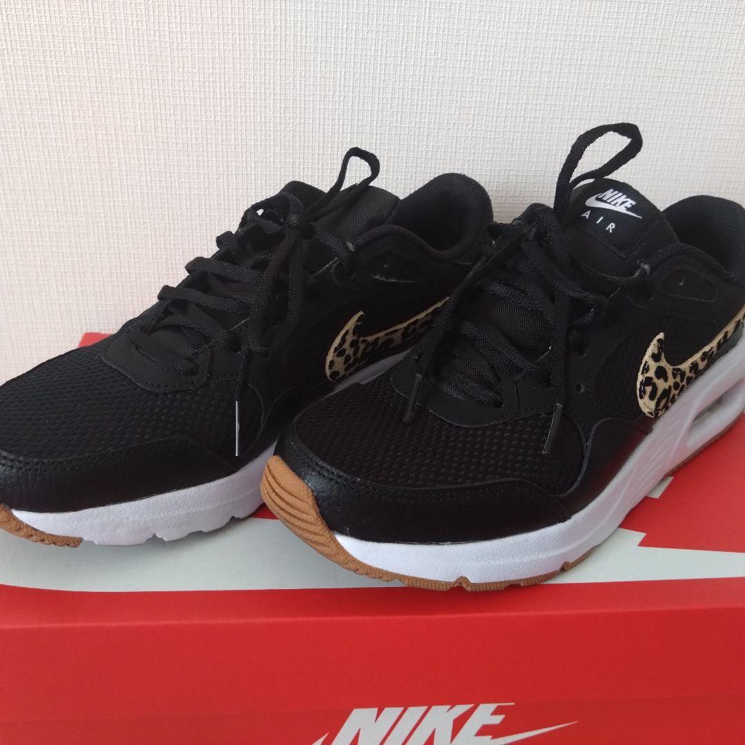 Nike エアマックス ブラック/レオパード NIKE ナイキ レディース エア マックス SC AIRMAX スニーカー