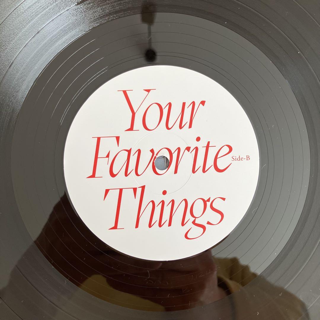柴田聡子 – Your Favorite Things アナログレコード LP - メルカリ