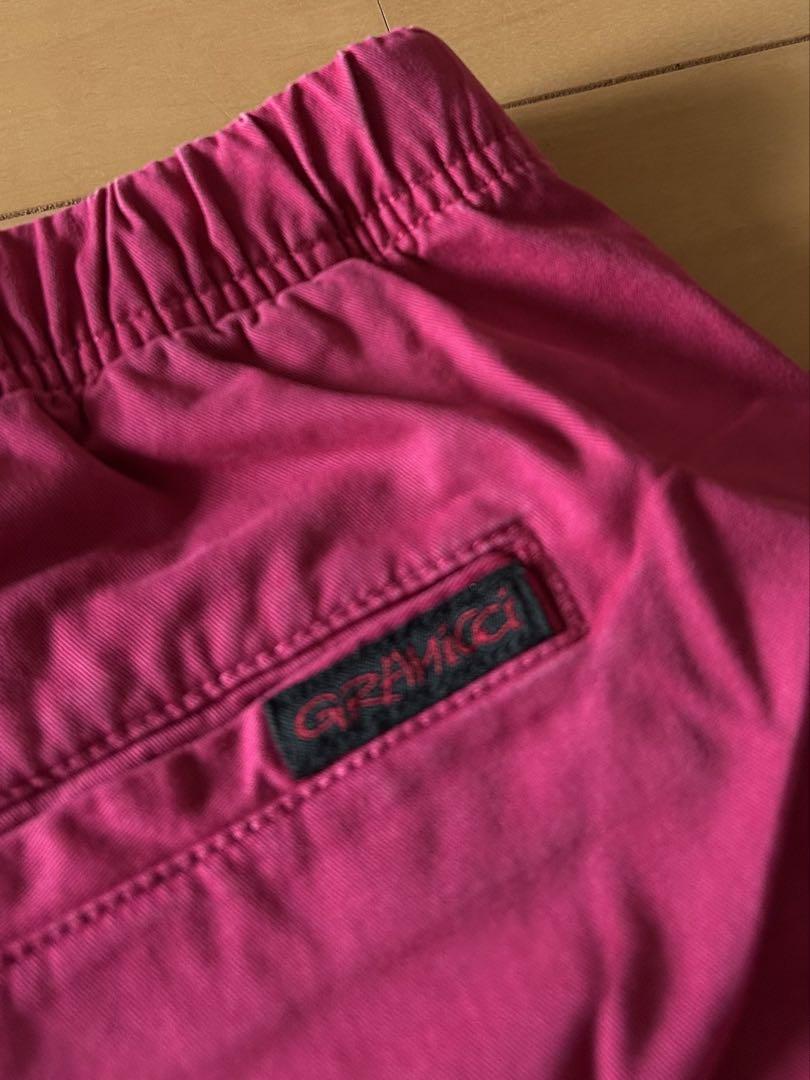 【Gramicci グラミチ ニューナローショーツ XLラズベリー】 楽天市場】GRAMICCI（グラミチ） NN-SHORTS ニュー ナロー