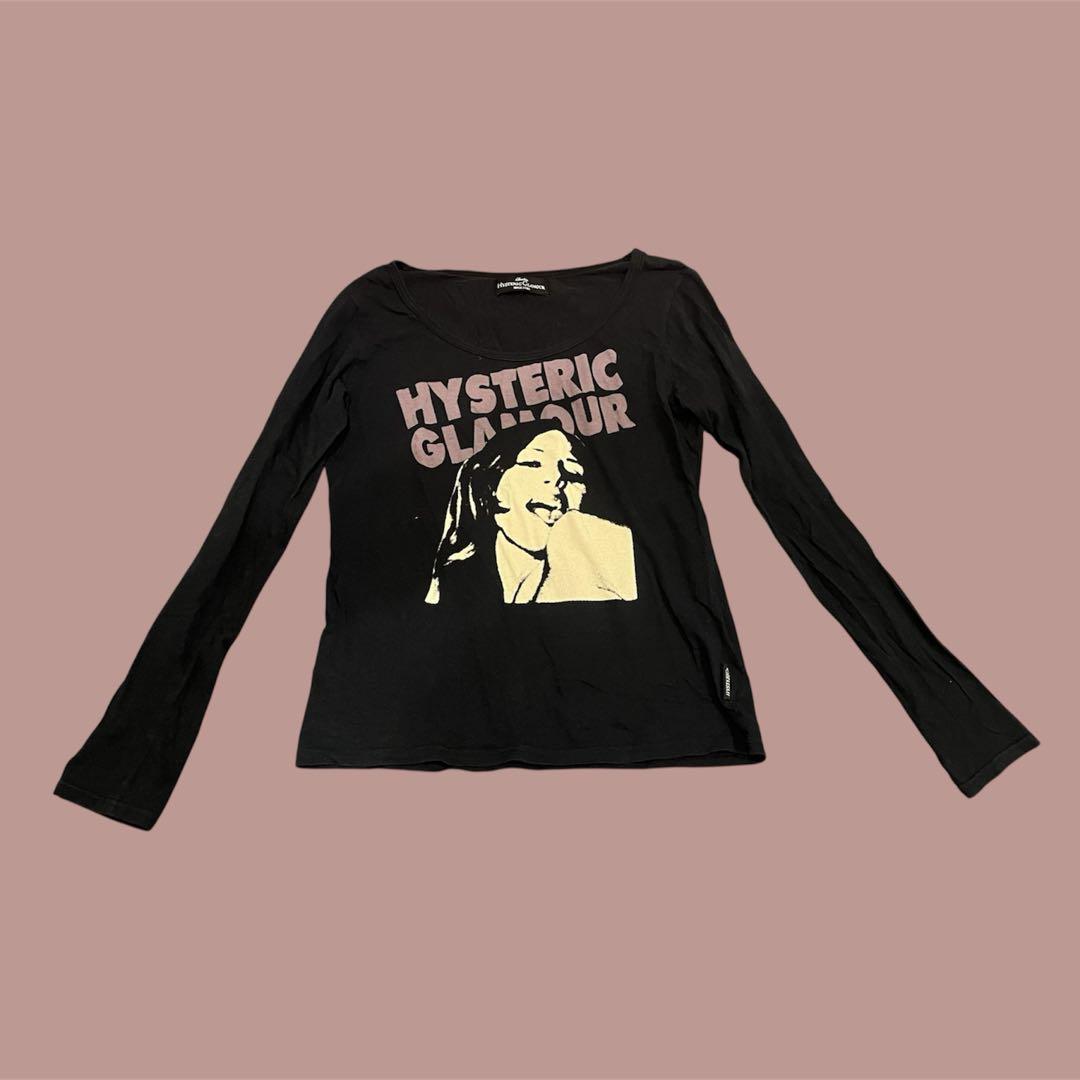 hysteric glomour tシャツ　ヒステリックグラマー