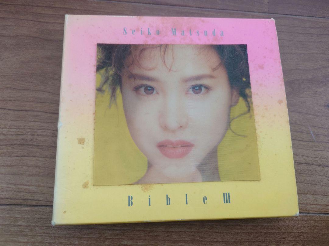 松田聖子 Bible III 2枚組 CD - メルカリ