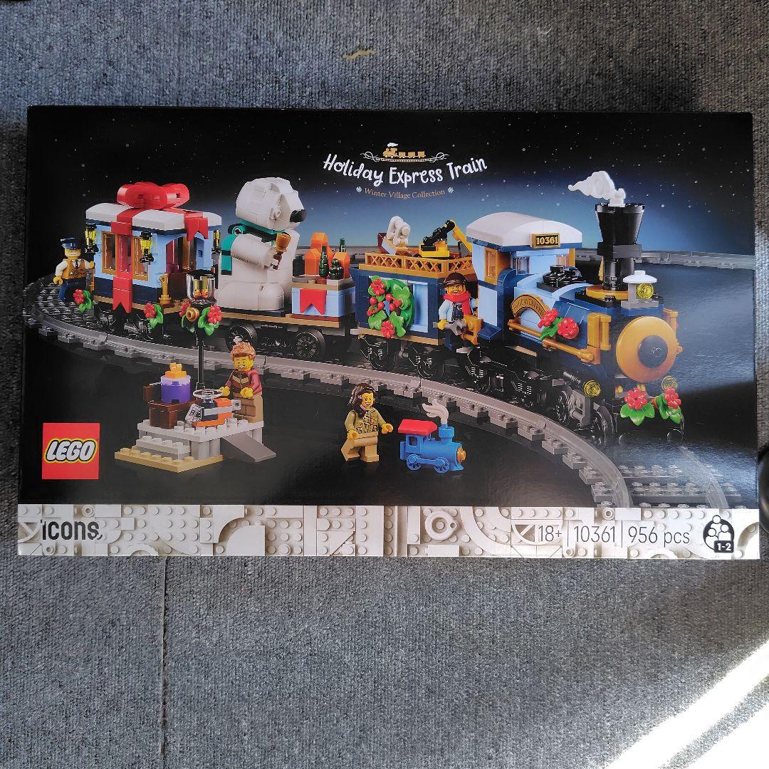 レゴ 10361 アイデア ホリデー特急LEGO