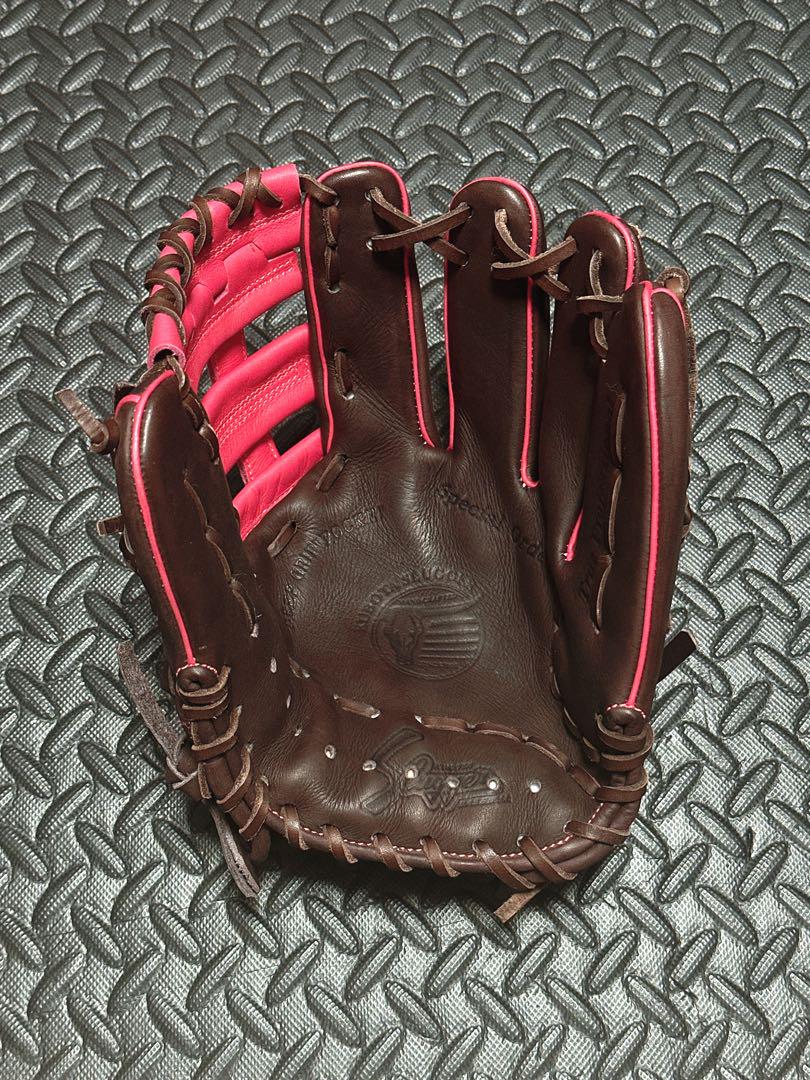 有名店型付済 新品 久保田 スラッガー オーダー 軟式 内野手用 グローブ D1