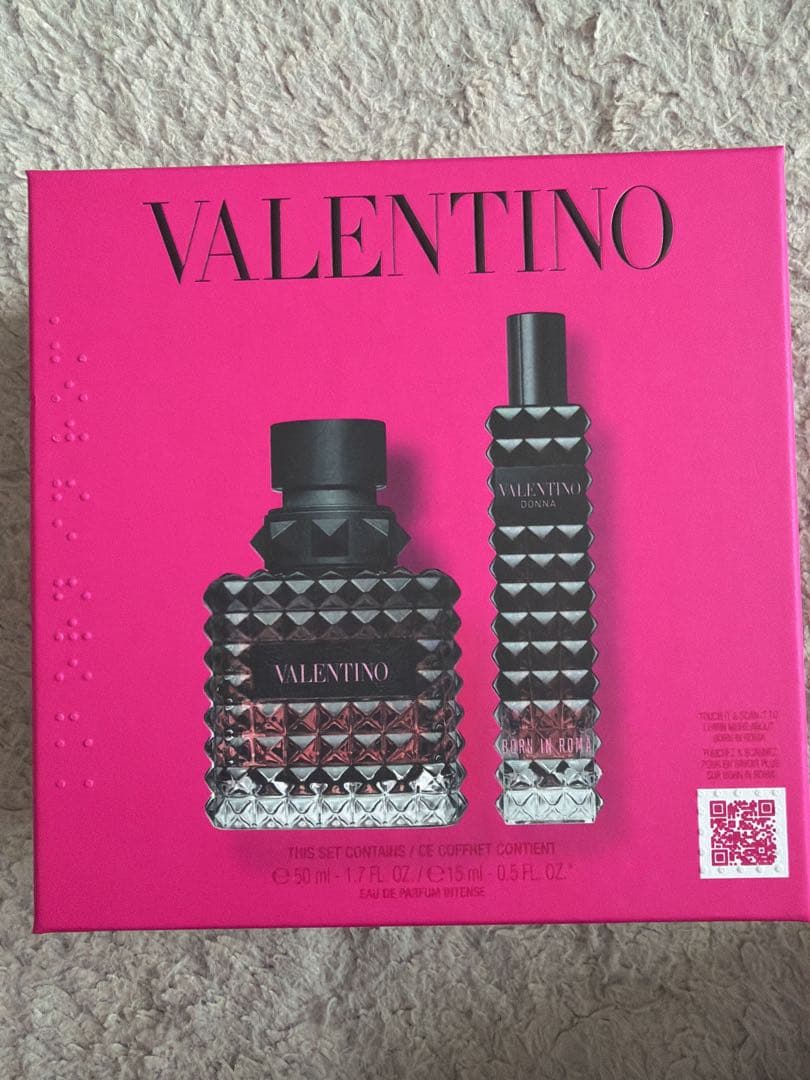 【新品未使用箱付き❣️】VALENTINO香水 コスメ美容化粧品 数量限定品 【新品未使用箱付き❣️】VALENTINO香水 コスメ美容化粧品 数量限定品