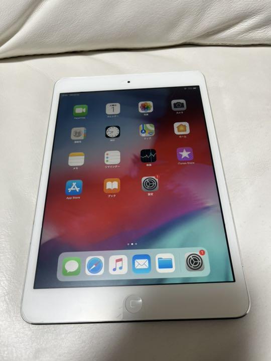 はございま iPad シルバー 本体のみ 0t6mw-m59335588843 mini2 16GB ➴バッテリー
