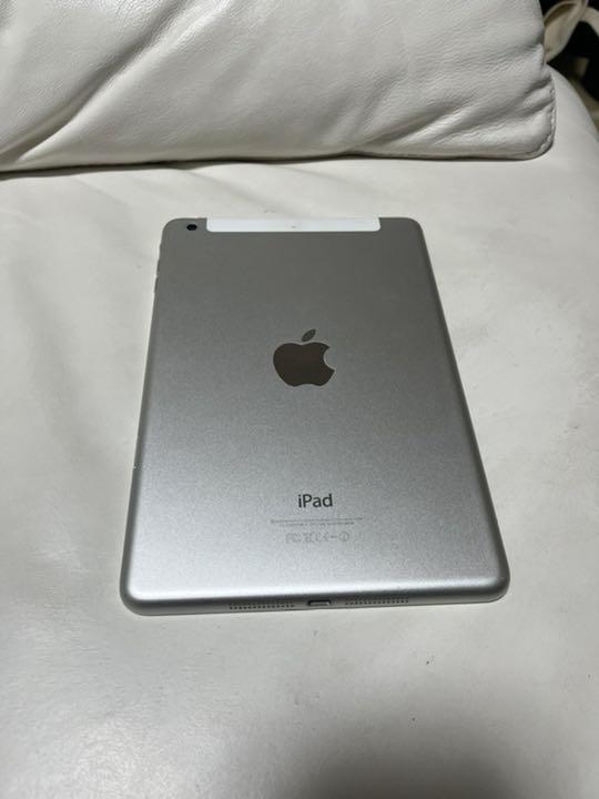 はございま iPad シルバー 本体のみ 0t6mw-m59335588843 mini2 16GB ➴バッテリー