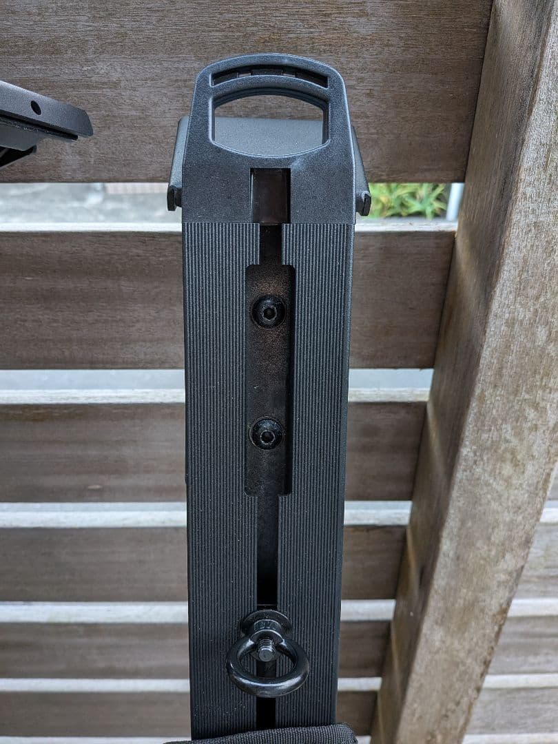 クッションパッド付き