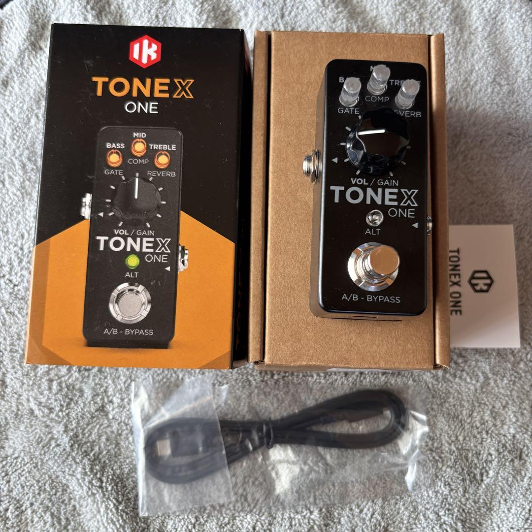 TONEX ONE (v1.3.11) 登録解除済み