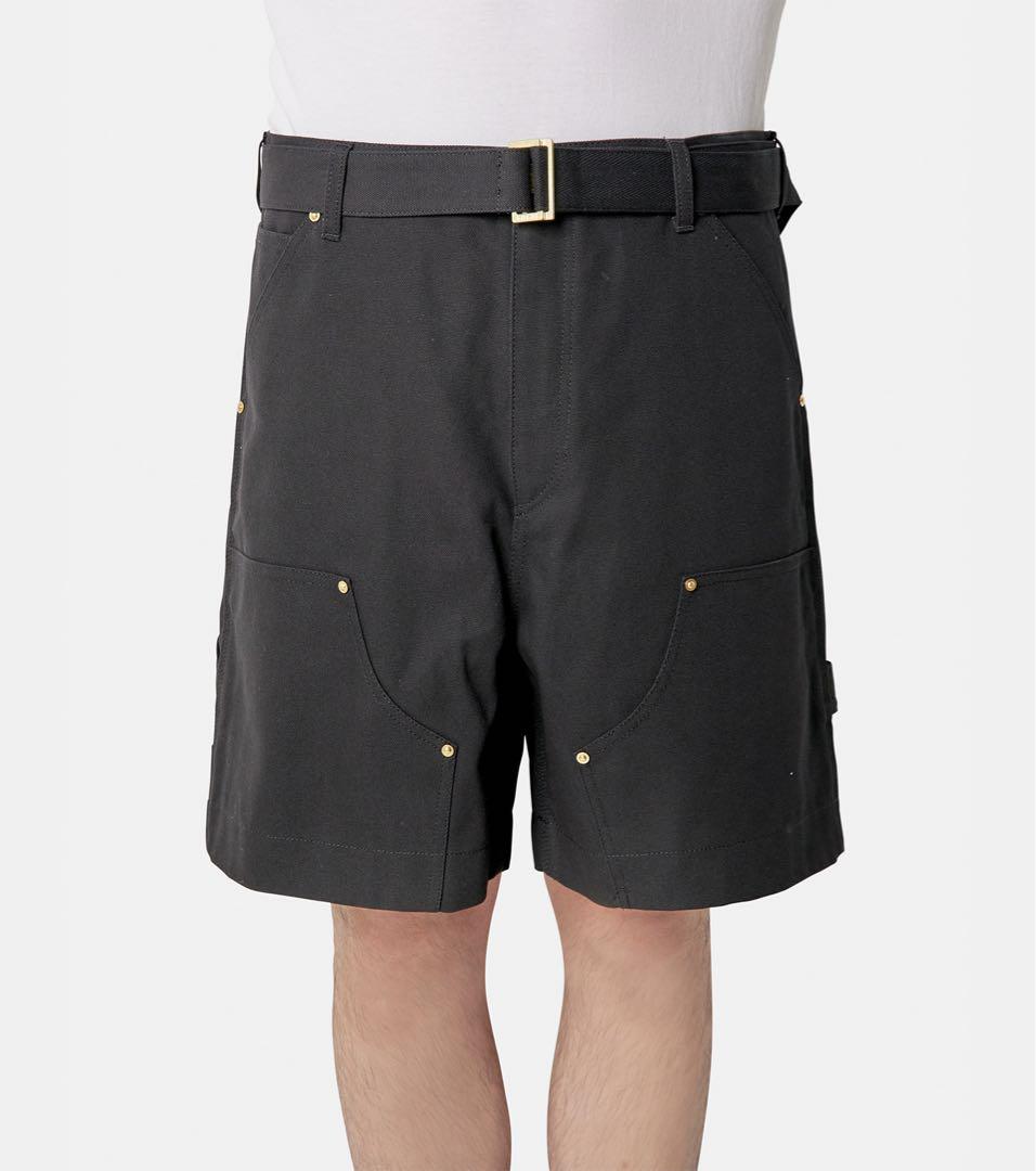 パンツ sacai Carhartt WIP Duck Shorts