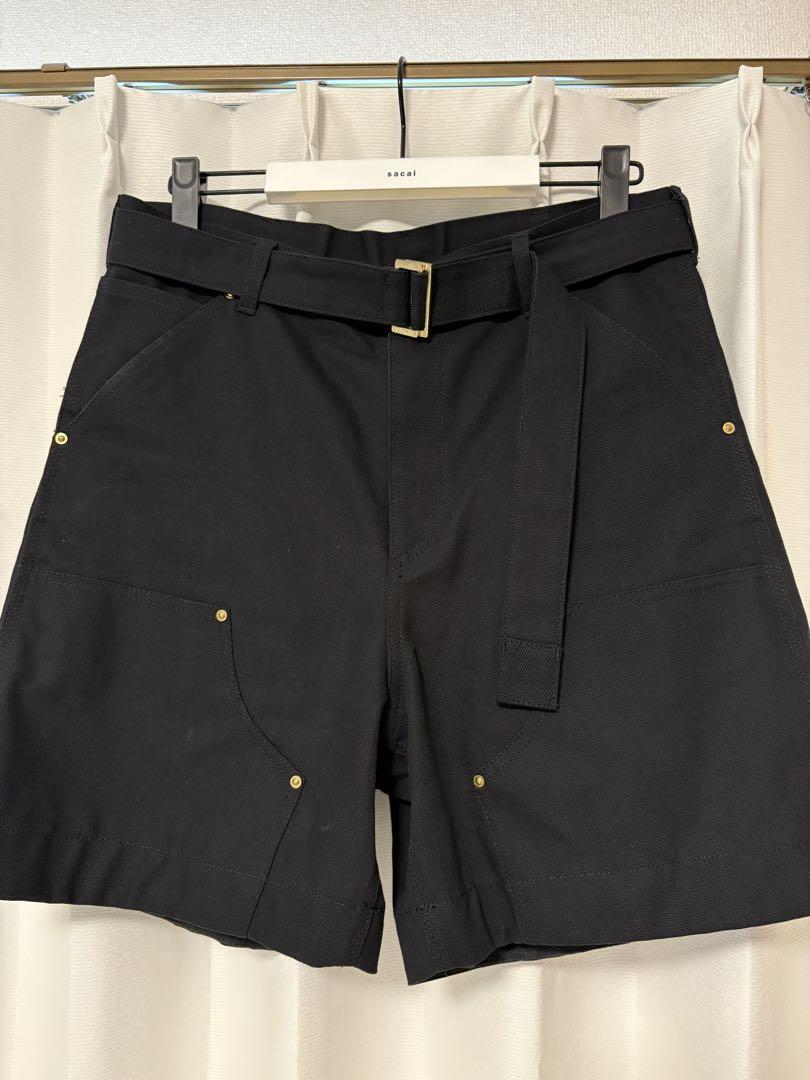 パンツ sacai Carhartt WIP Duck Shorts