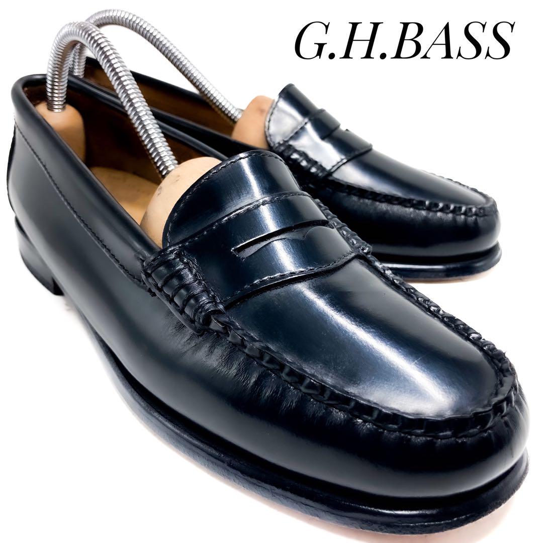 G.H.BASS ジーエイチバス WAYFARER コインローファー 23cm www