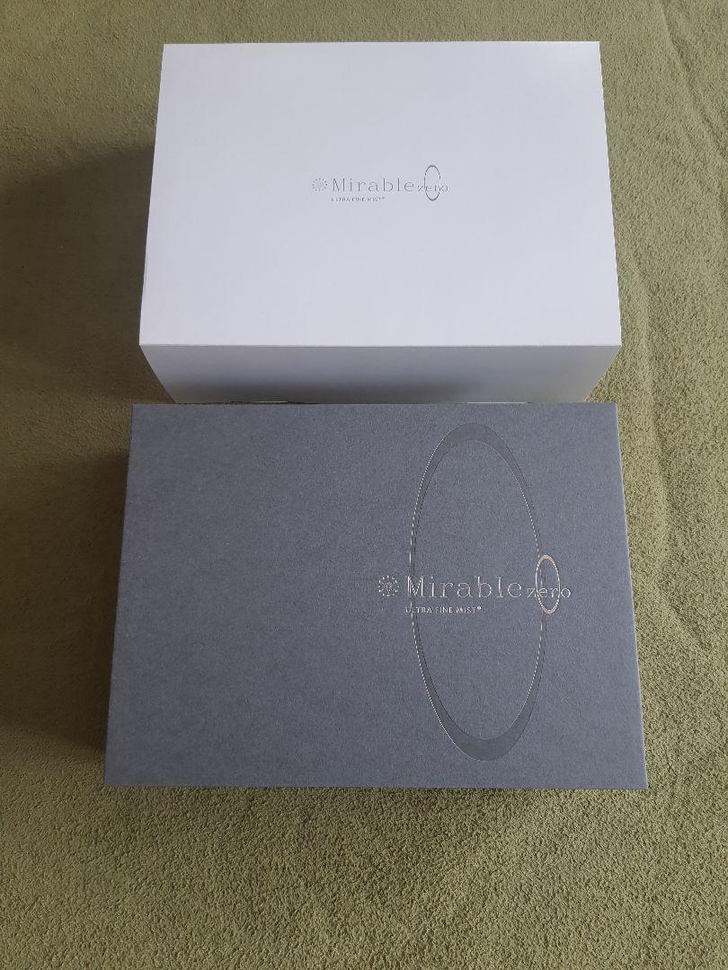 新品・未使用　ミラブルzeroシャワーヘッド