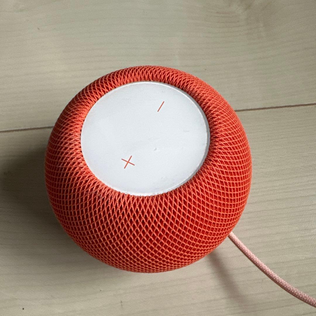 Apple HomePod mini オレンジ 元箱付き