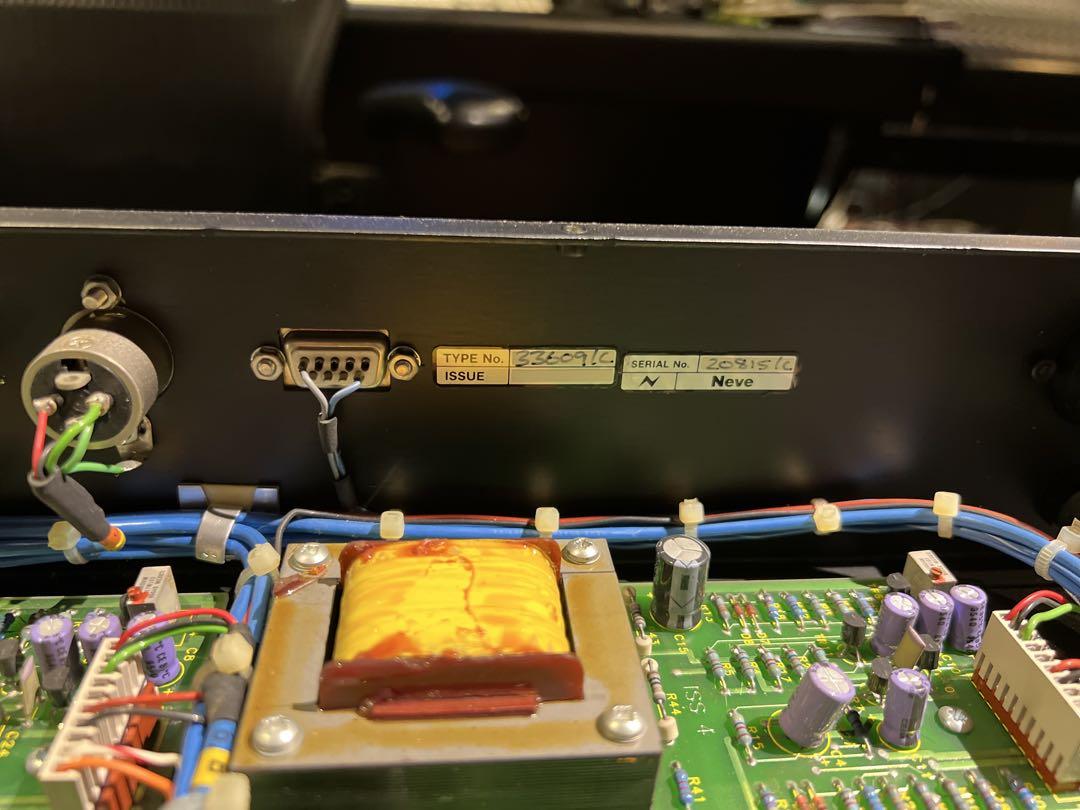 Neve 33609 C ステレオリミッター/コンプレッサー