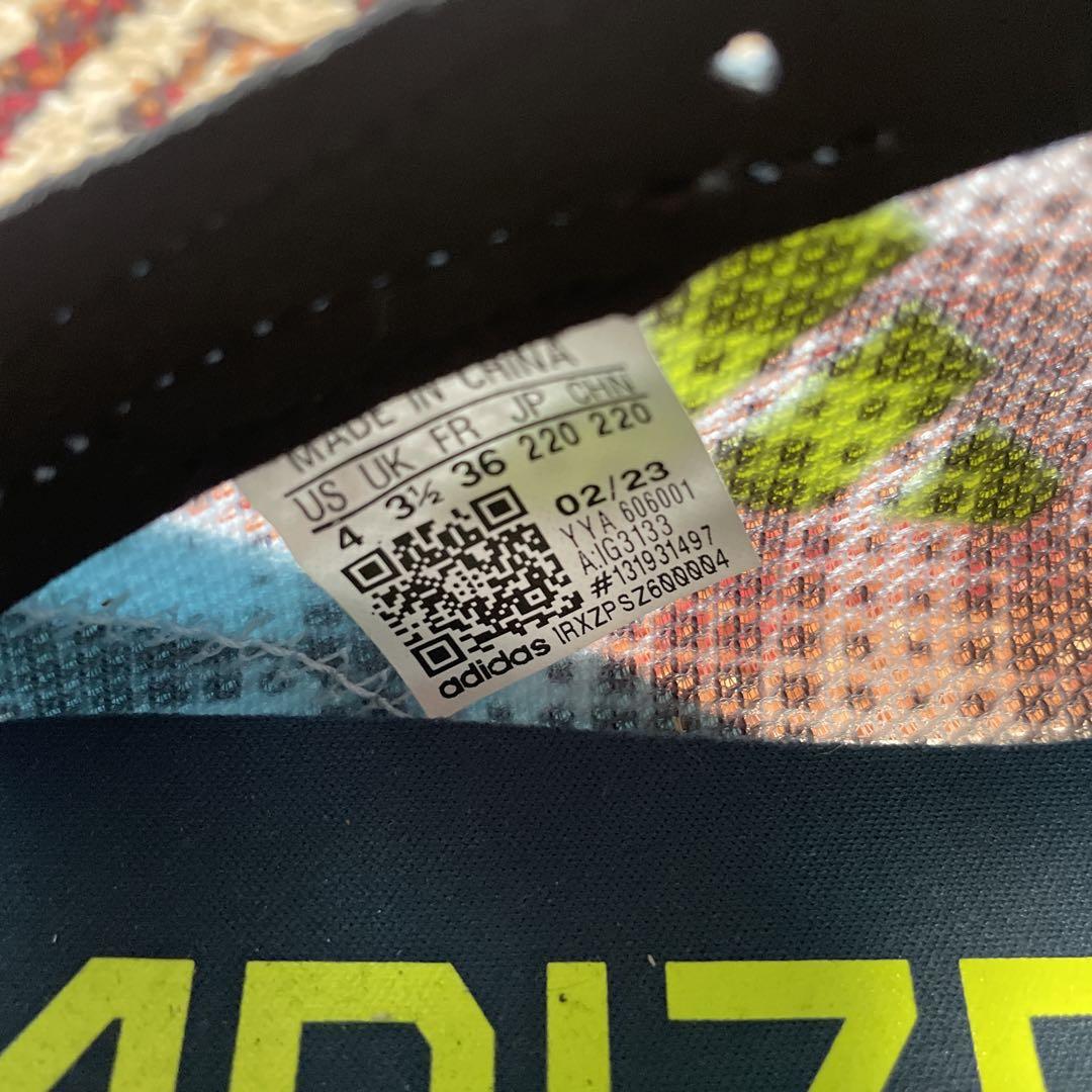 極美品 22㌢adidas ADIZERO TAKUMI SEN 9