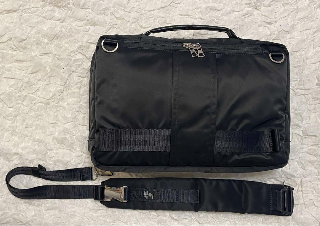 マスターピース Progress 2WAYスリングバッグ ワンショルダー 黒