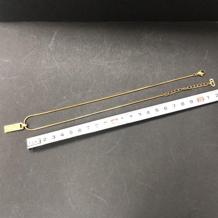 日本製通販 Dior ディオール Diorロゴ ネックレス ゴールドカラー バータグ YOe1W-m59338188511 大得価安い