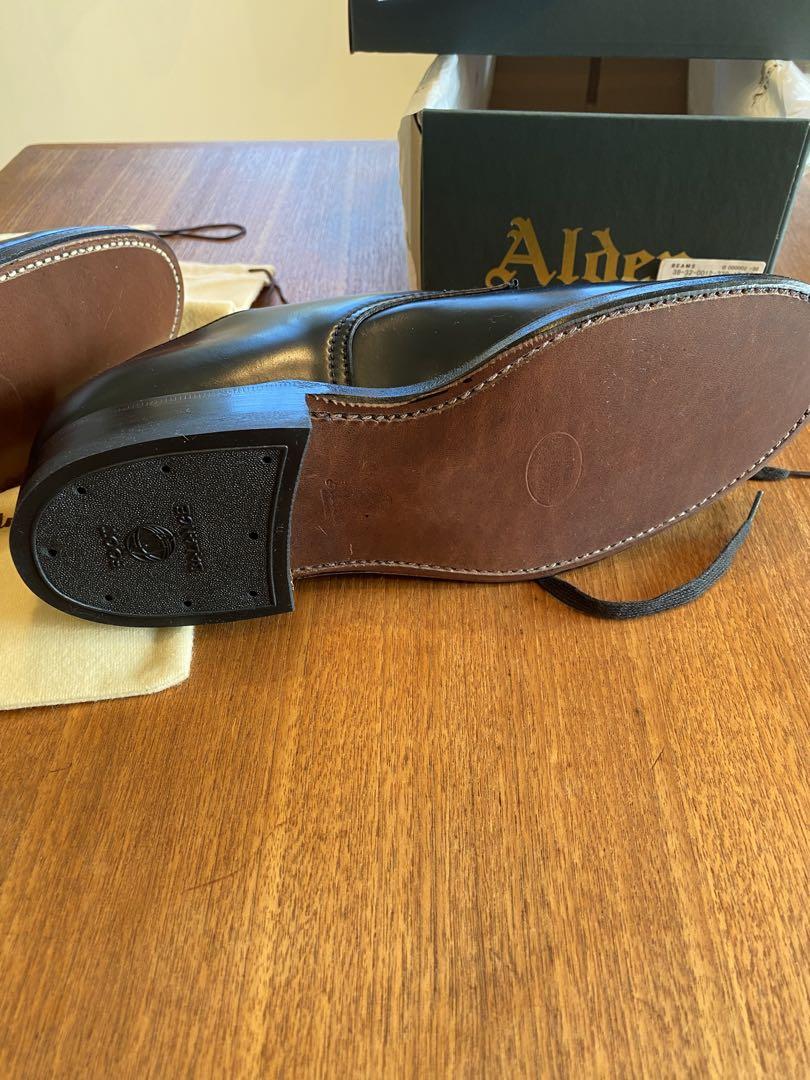 Alden コードヴァン黒