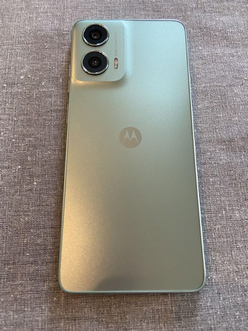 motorola moto g24 アイスグリーン