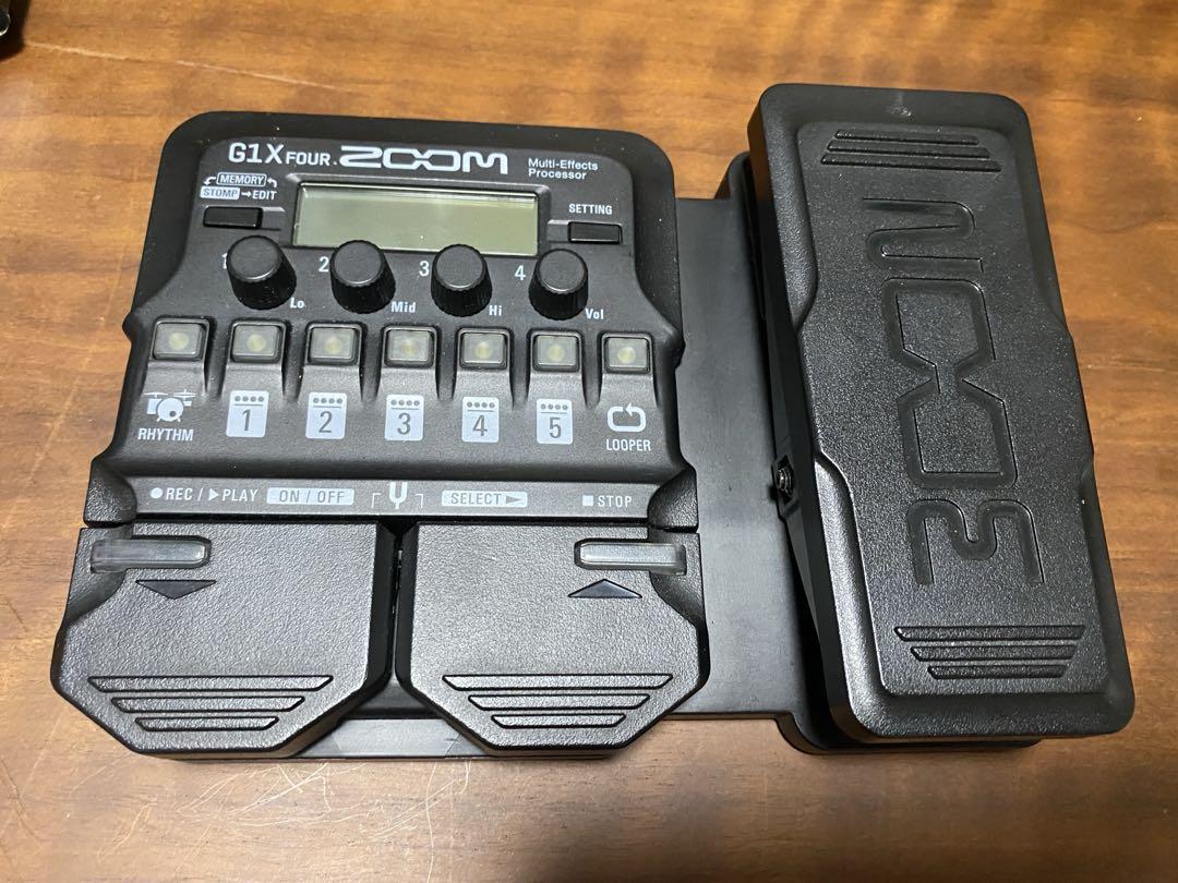 ZOOM G1X FOUR マルチエフェクター